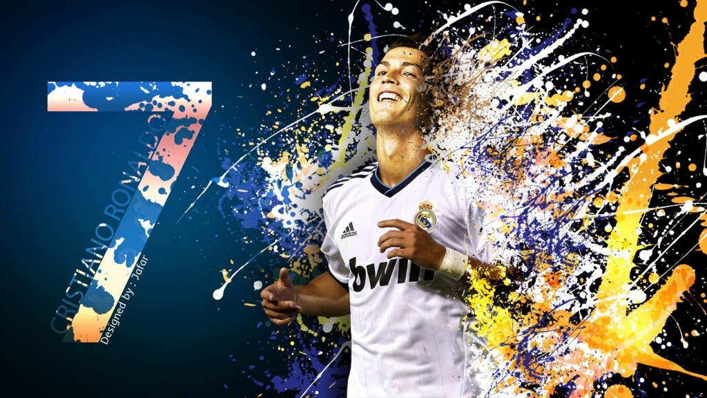 Cristiano Ronaldo Full HD Wallpaper 1920x1080