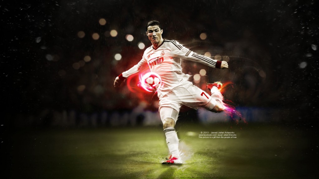 Cristiano Ronaldo Full HD Wallpaper 1920x1080