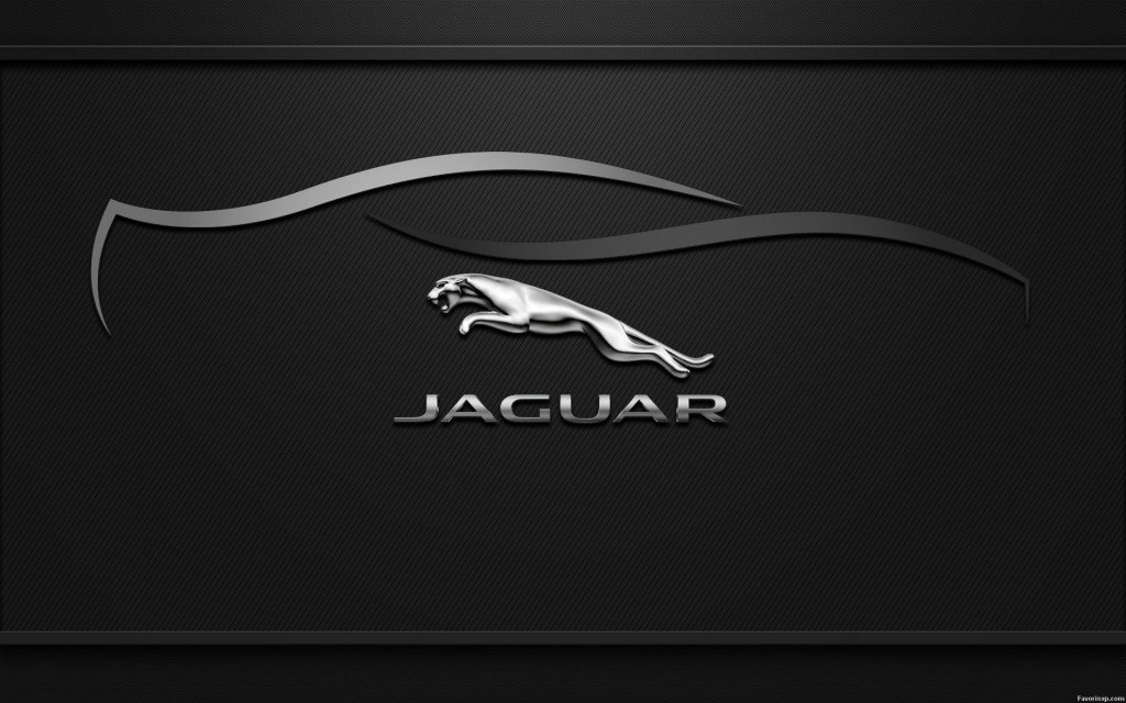 Jaguar Logo Widescreen Wallpaper 1920x1200