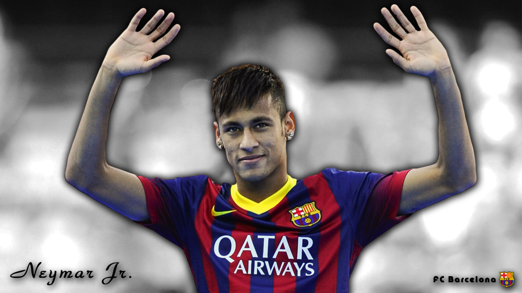 Neymar Full HD Wallpaper 1920x1080