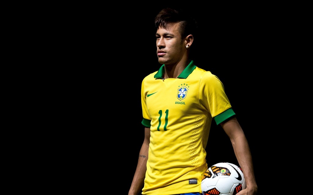 Neymar Widescreen Wallpaper 1920x1200