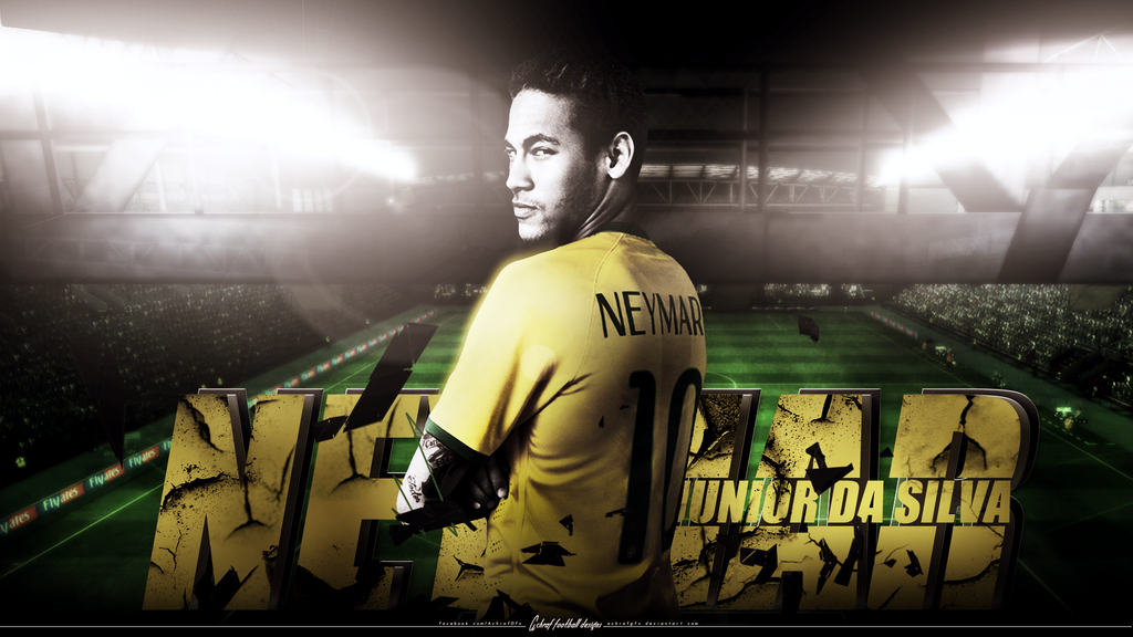 Neymar Wallpaper 1024x576