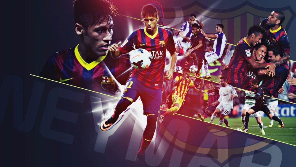 Neymar Full HD Wallpaper 1920x1080