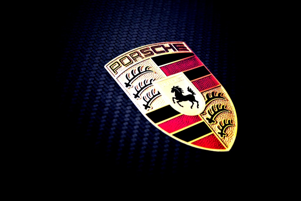 Porsche Logo Wallpaper 3000x2000