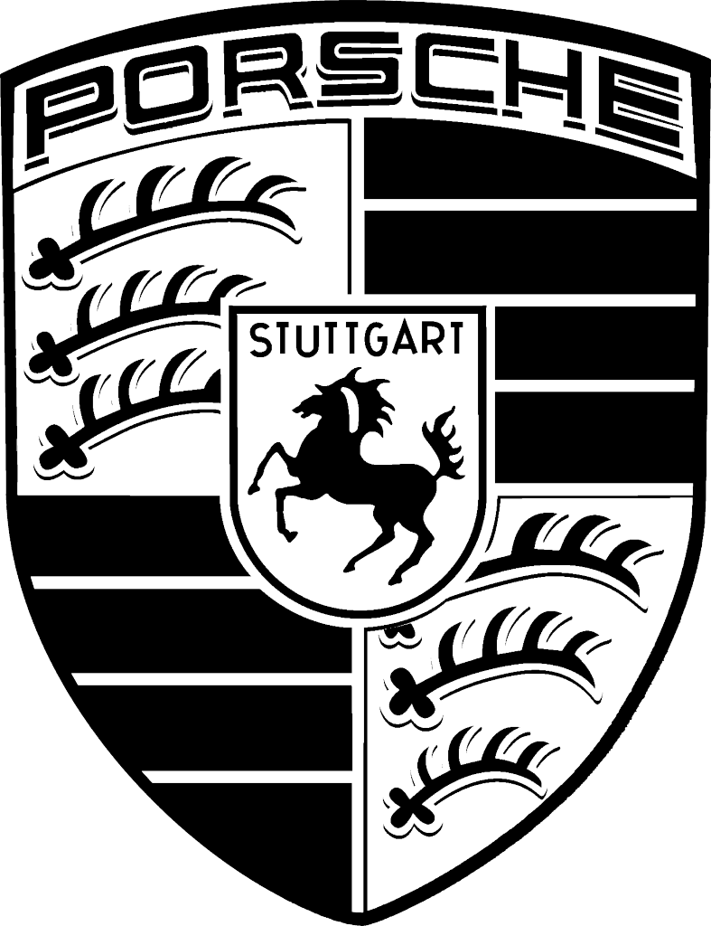 Porsche Logo Wallpaper 2767x3598