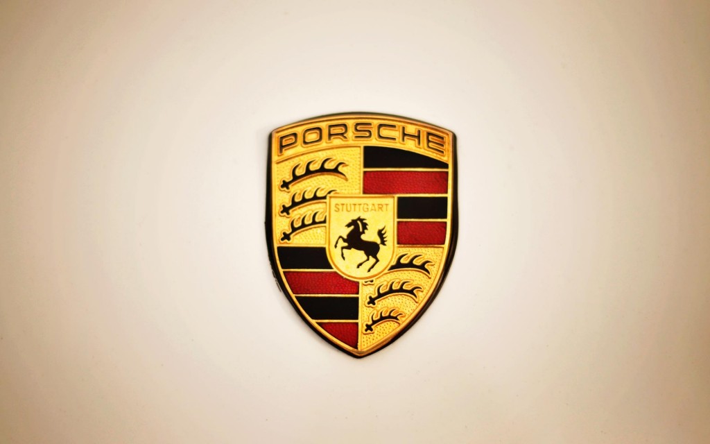 Porsche Logo Widescreen Wallpaper 1920x1200