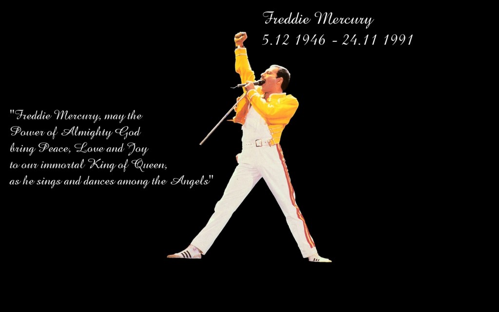 Freddie Mercury Widescreen Wallpaper 1920x1200