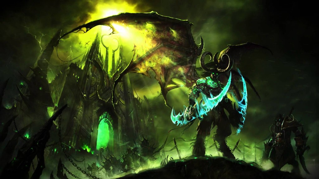 World of Warcraft: Legion Full HD Wallpaper 1920x1080