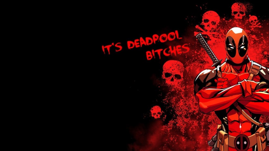 Deadpool Full HD Wallpaper 1920x1080