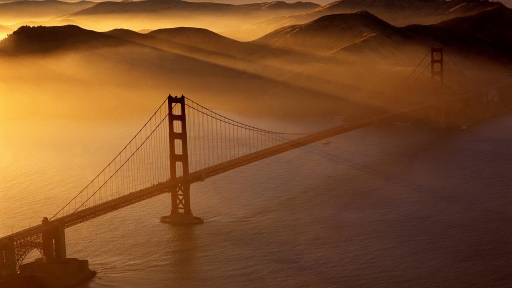 Golden Gate Bridge Full HD Wallpaper 1920x1080