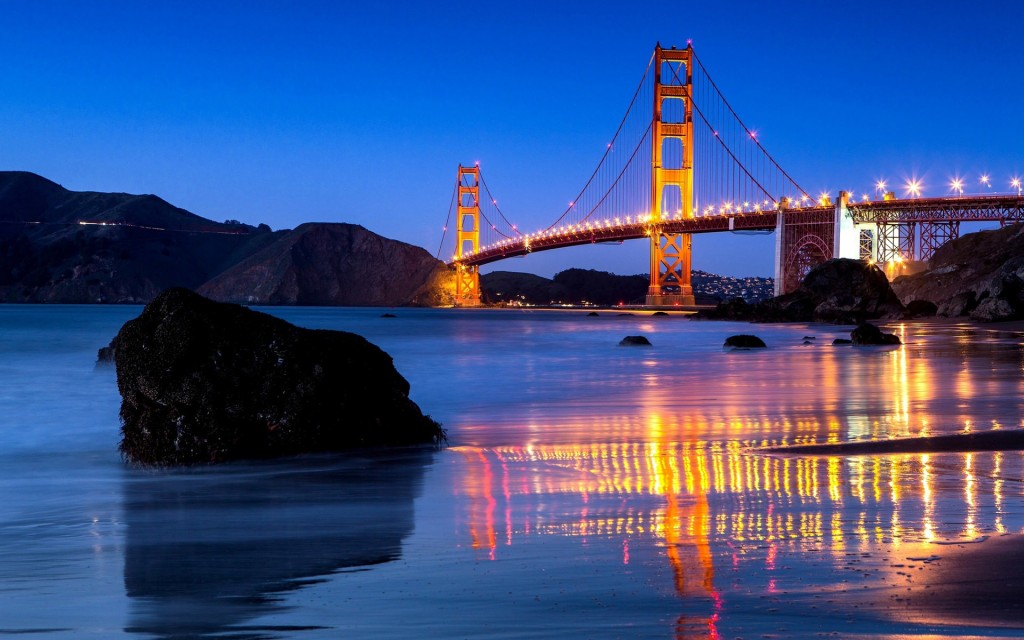 Golden Gate Bridge Widescreen Wallpaper 1920x1200