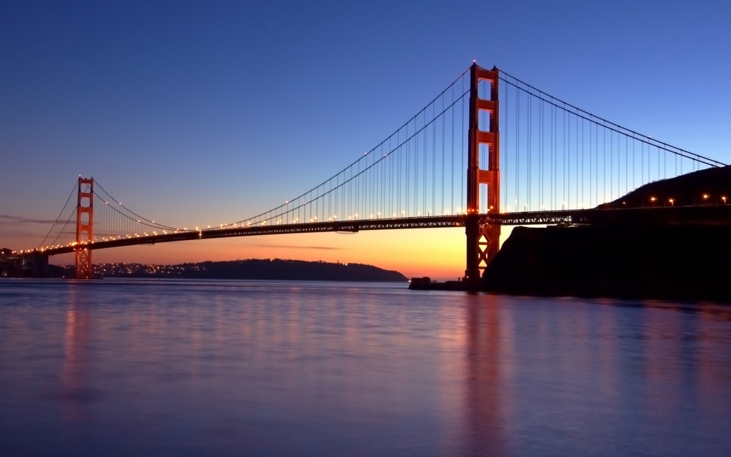 Golden Gate Bridge Widescreen Wallpaper 1920x1200