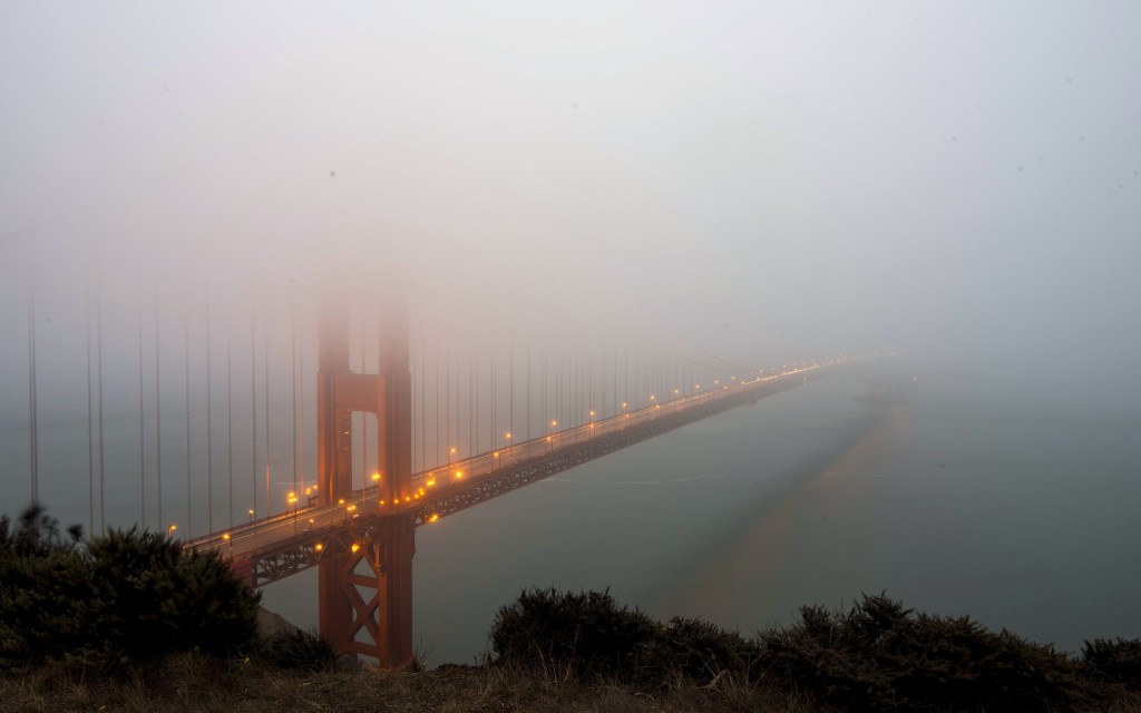 Golden Gate Bridge Widescreen Wallpaper 2560x1600