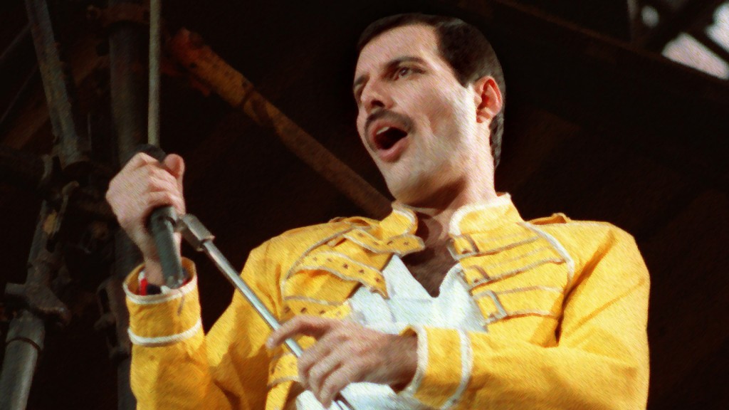 Freddie Mercury Full HD Wallpaper 1920x1080