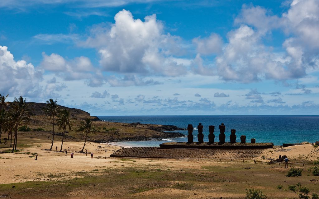 Easter Island Widescreen Wallpaper 2560x1600