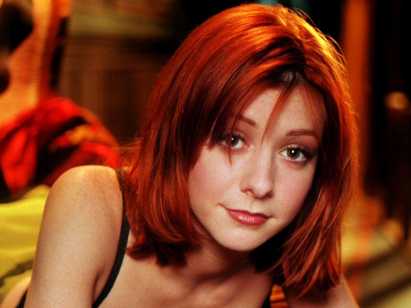 Alyson Hannigan Wallpapers Pictures Images