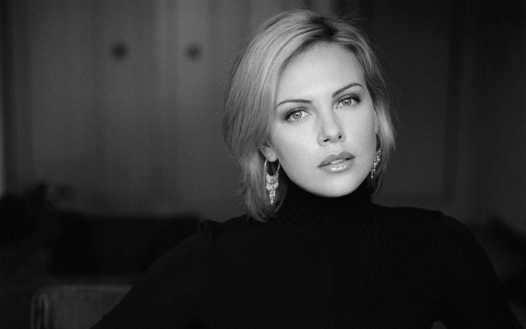 Charlize Theron Widescreen Wallpaper 2560x1600