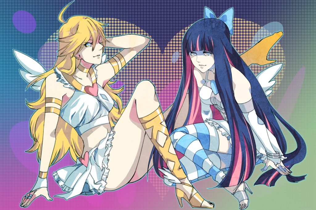 Panty and Stocking Wallpaper 1200x800