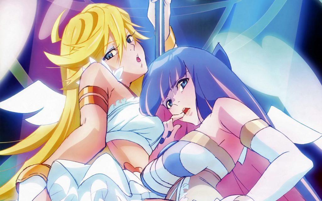 Panty and Stocking Widescreen Wallpaper 1920x1200