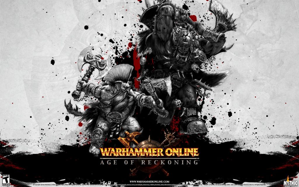 Warhammer Online Widescreen Wallpaper 1920x1200