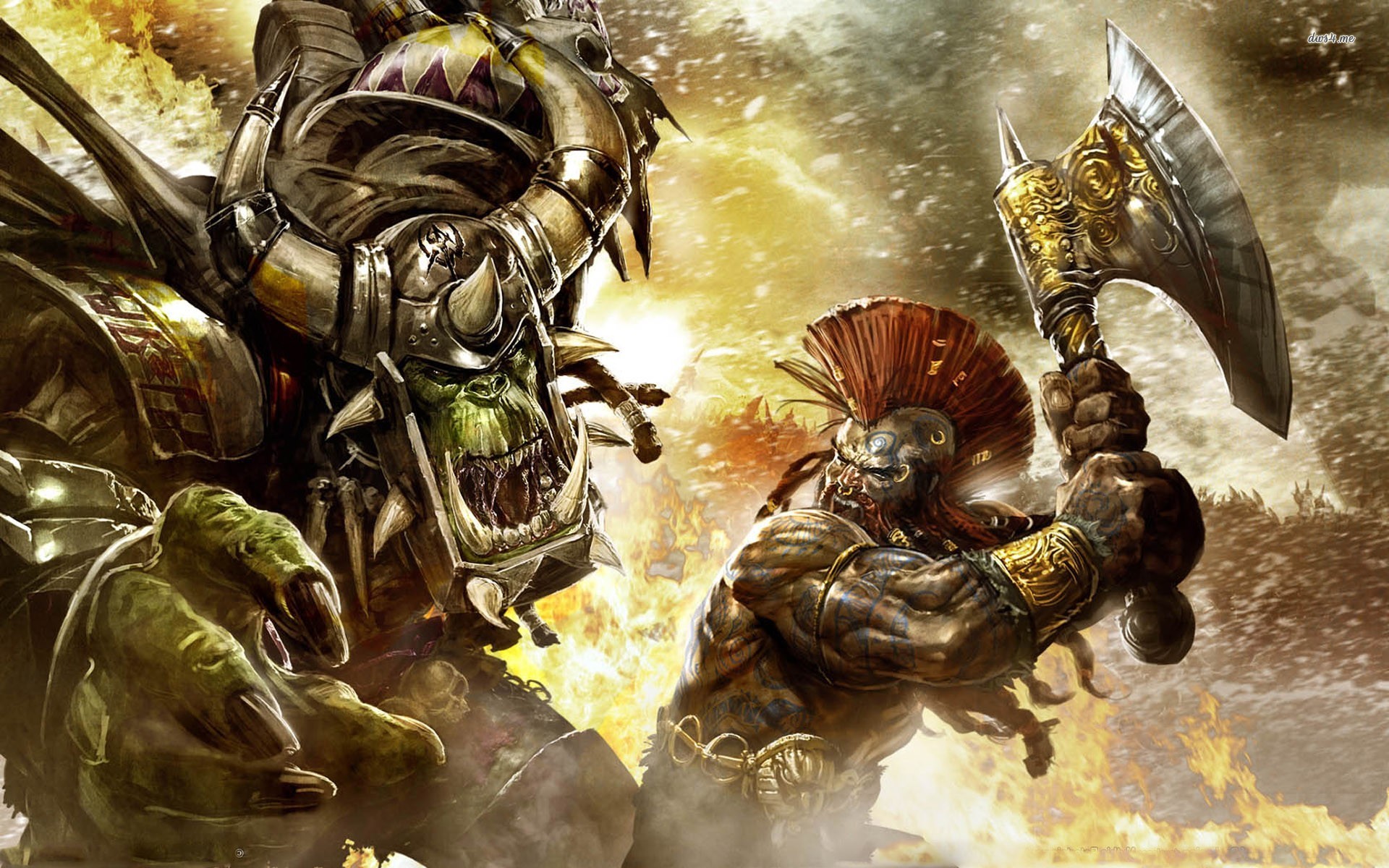Warhammer Online Wallpapers, Pictures, Images