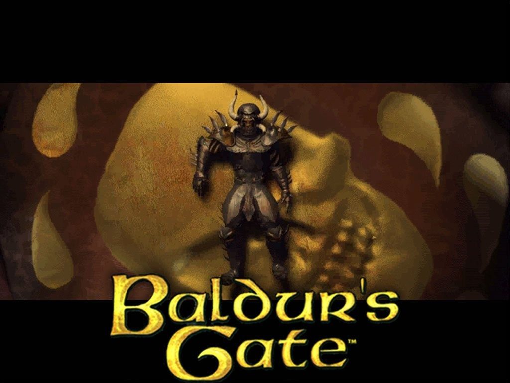 Baldurs Gate Wallpaper 1024x768