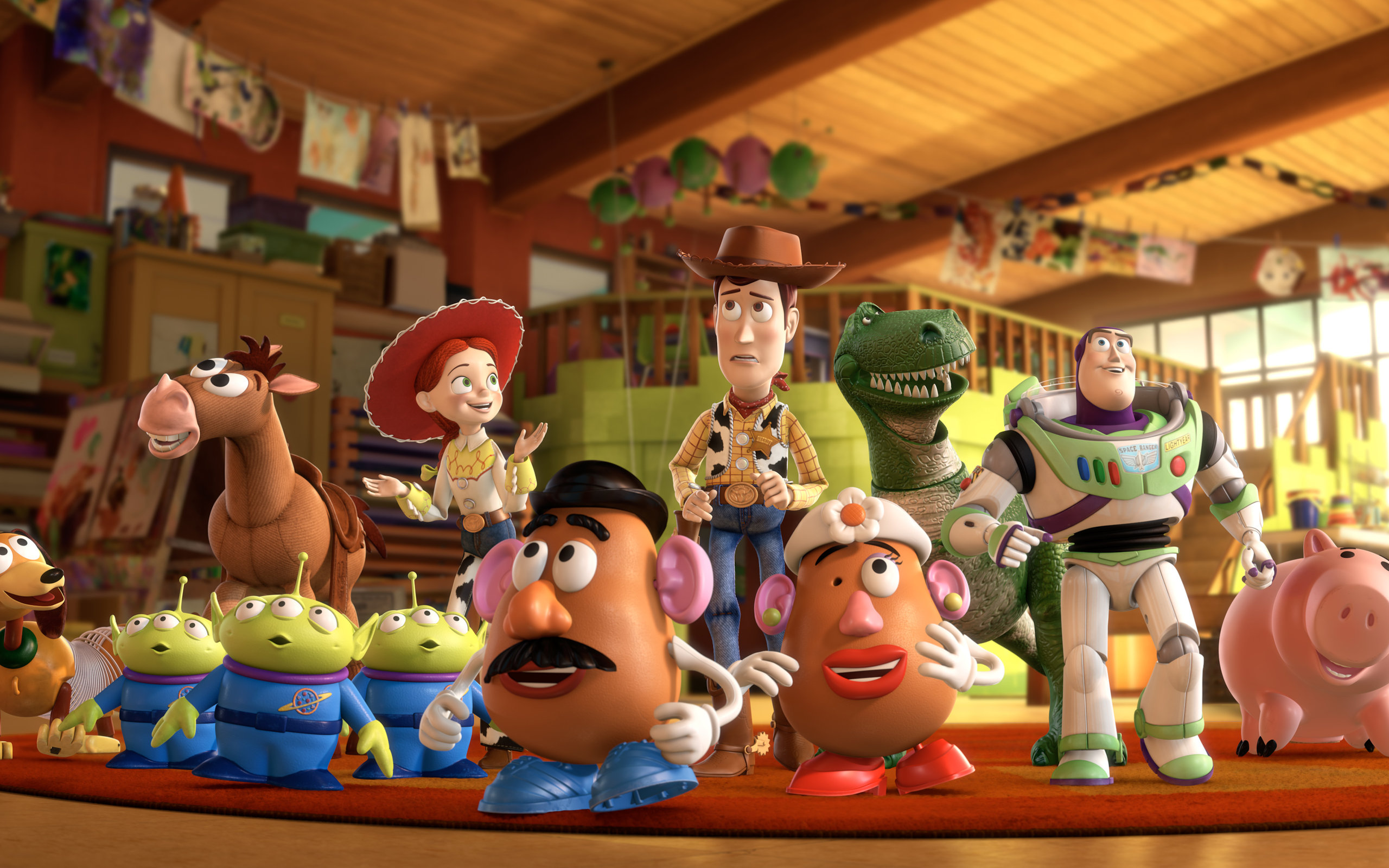 Toy Story Wallpapers, Pictures, Images