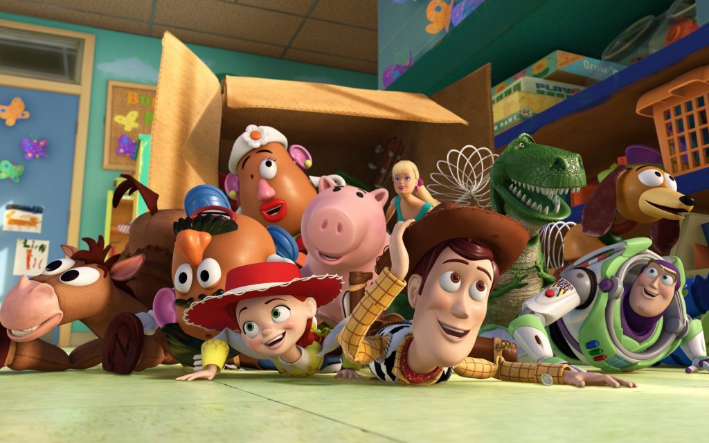 Toy Story Widescreen Wallpaper 2560x1600
