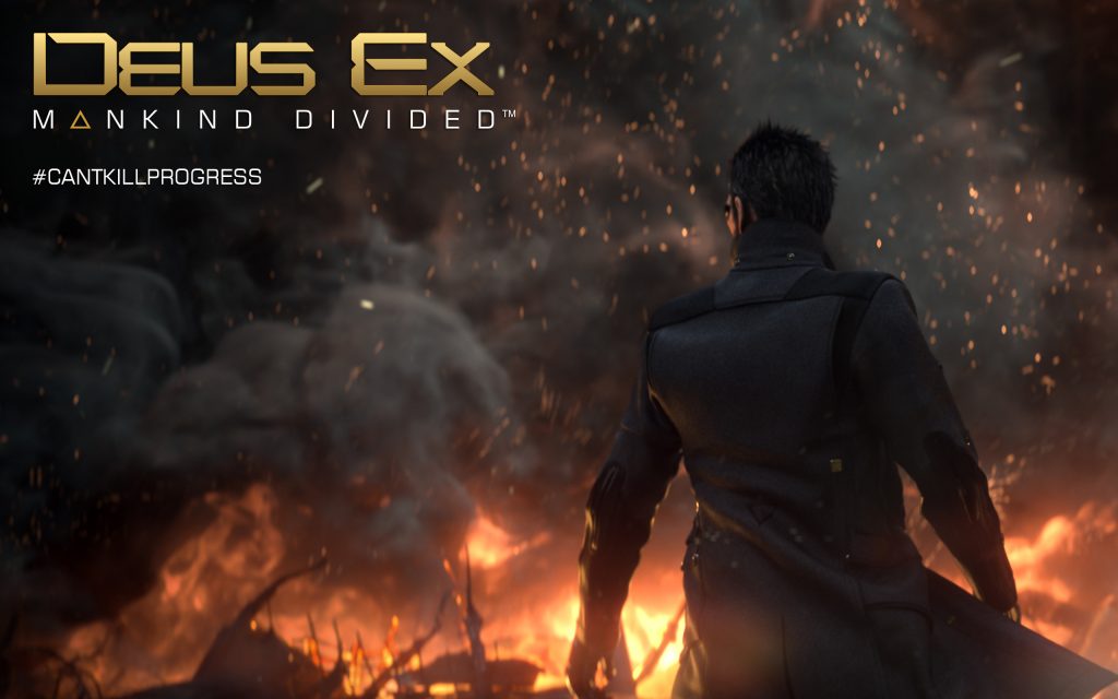 Deus Ex: Mankind Divided Widescreen Wallpaper 2560x1600