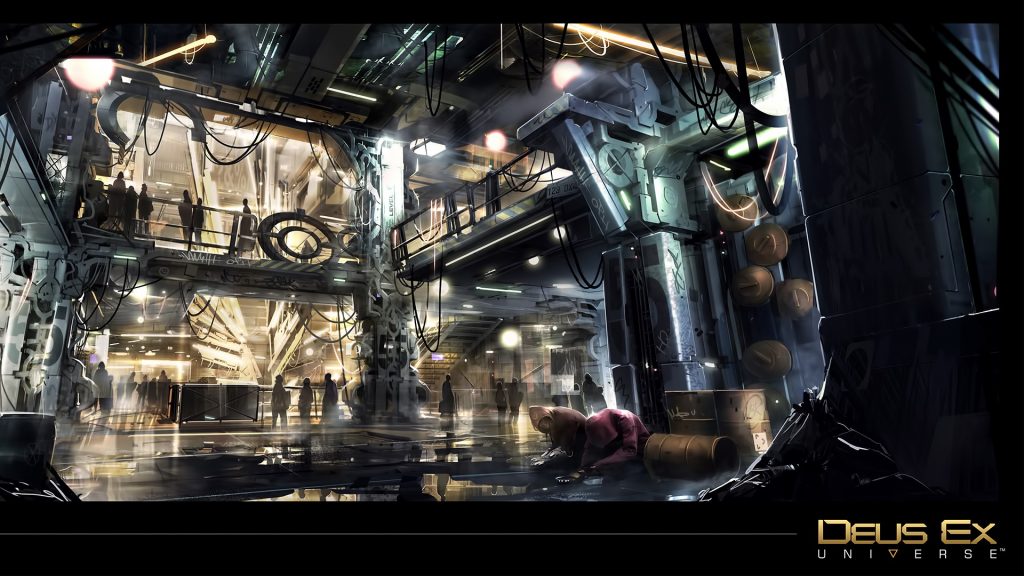 Deus Ex: Mankind Divided Full HD Wallpaper 1920x1080