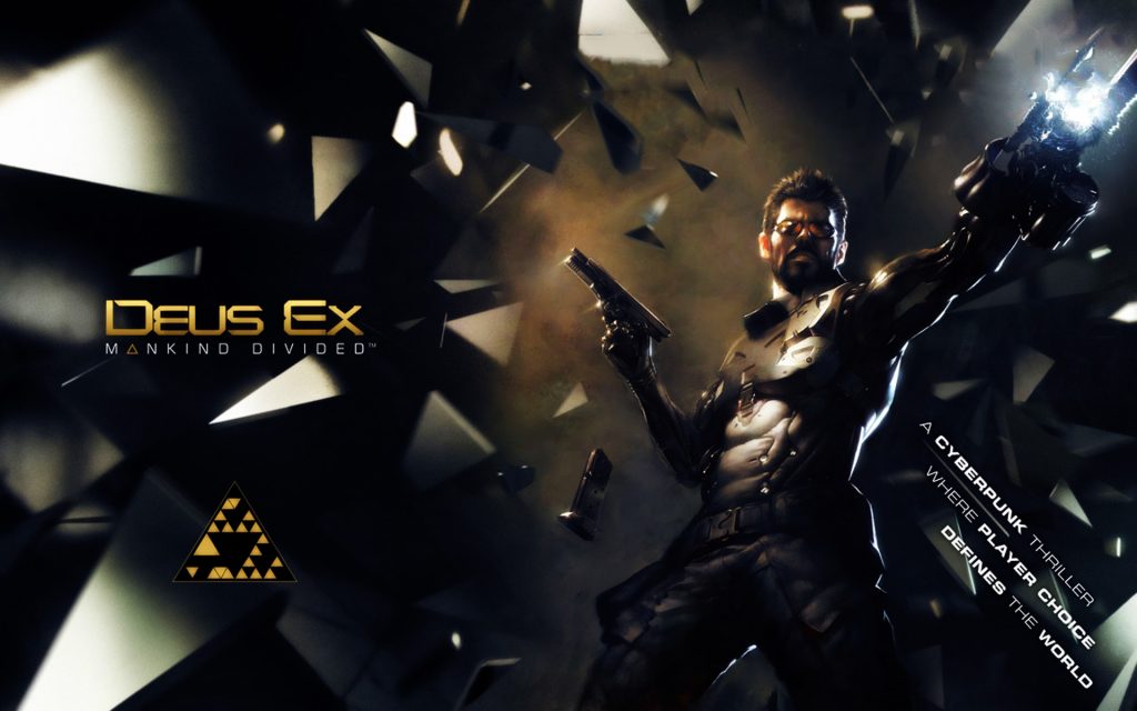 Deus Ex: Mankind Divided Widescreen Wallpaper 1920x1200