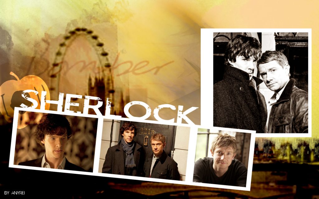 Sherlock Widescreen Wallpaper 1920x1200