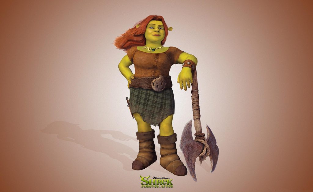 Shrek Wallpaper 2560x1570