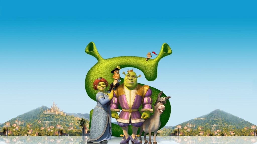Shrek Full HD Wallpaper 1920x1080