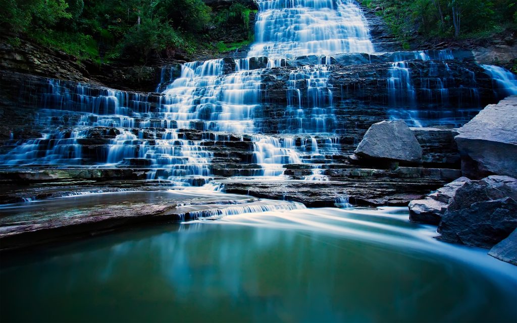 Waterfall Widescreen Wallpaper 2560x1600