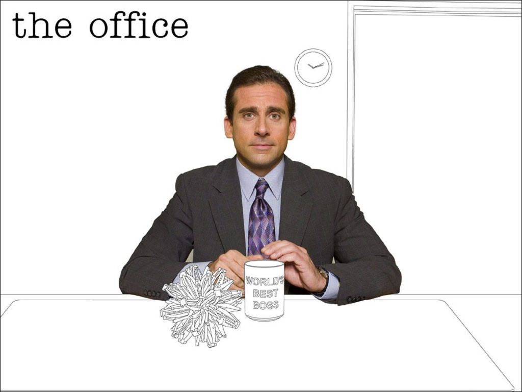 The Office Wallpaper 1600x1200