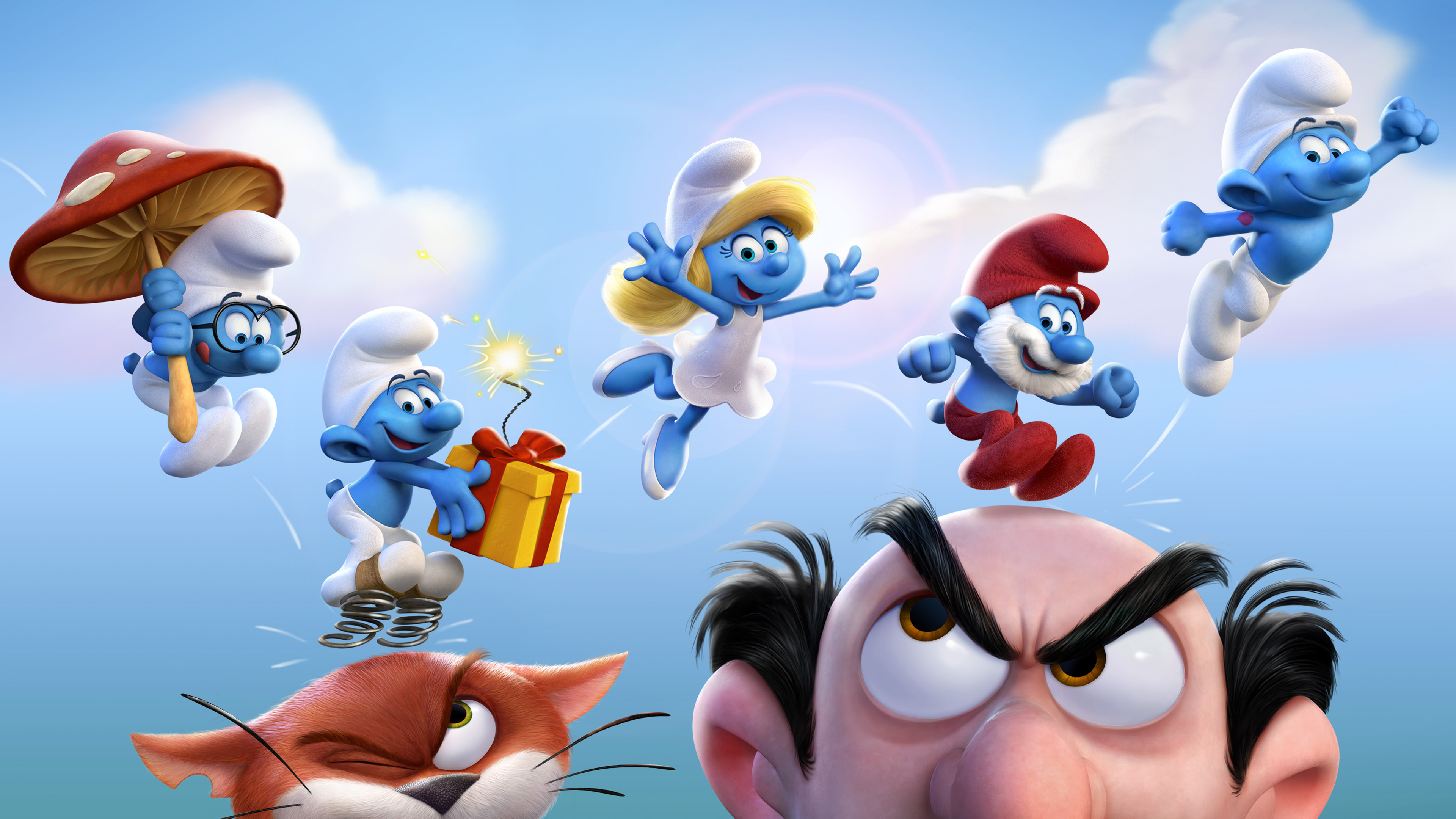 Smurfs Wallpapers, Pictures, Images
