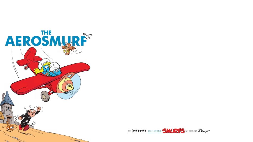 Smurfs Full HD Wallpaper 1920x1080