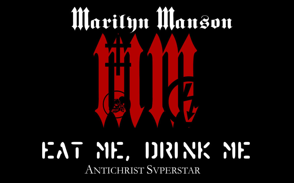 Marilyn Manson Widescreen Wallpaper 2560x1600