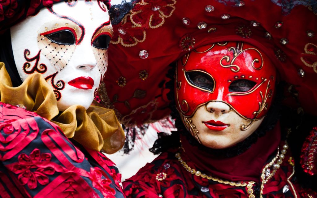 Carnival Of Venice Widescreen Wallpaper