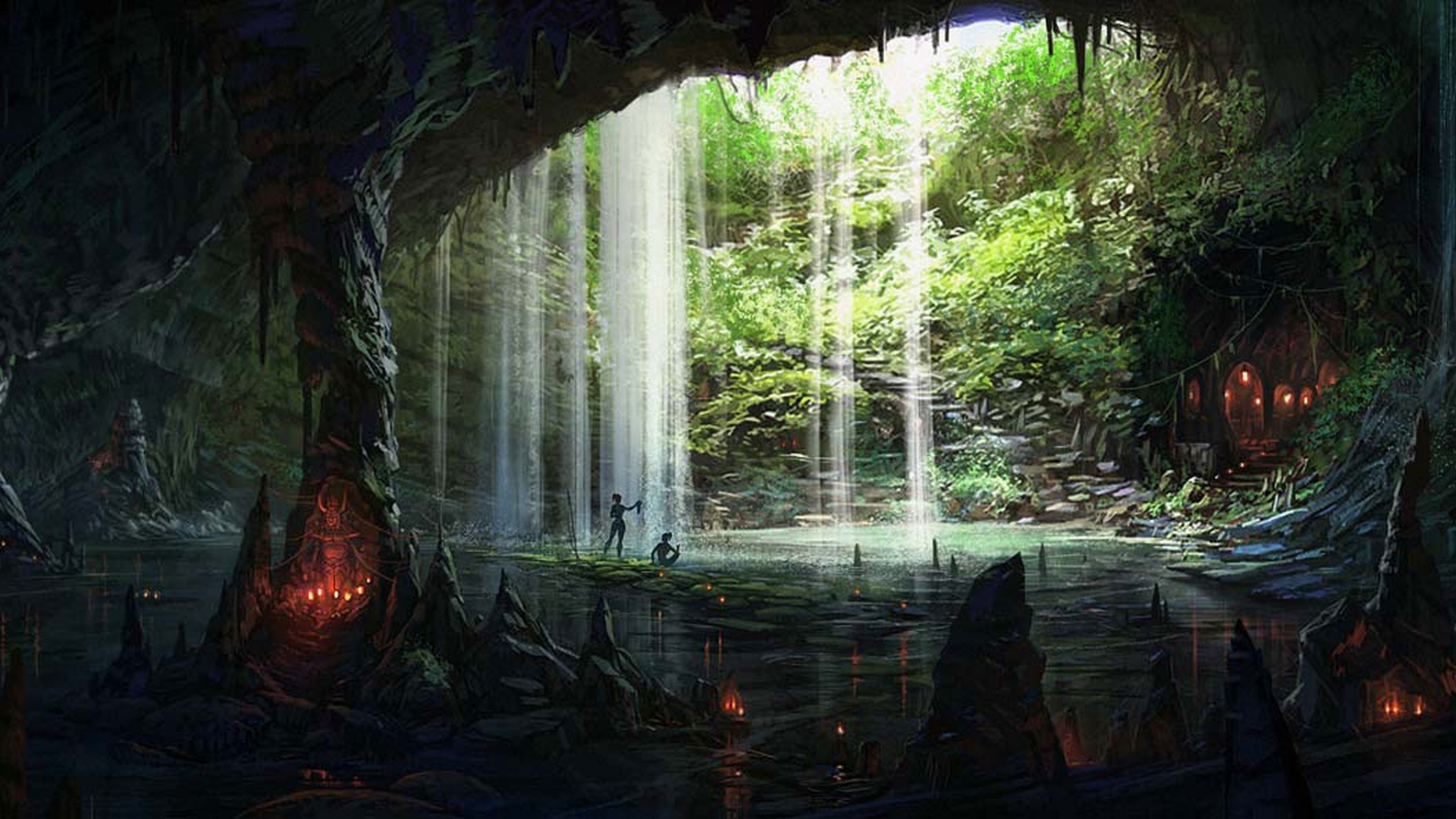 Cave Wallpapers, Pictures, Images