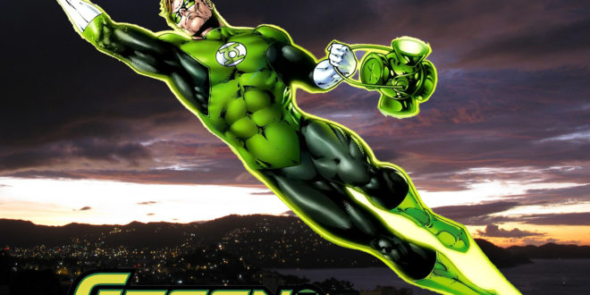 Green Lantern Backgrounds