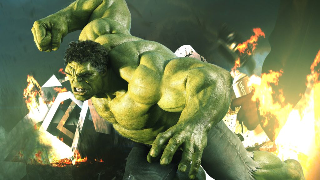 Hulk Background