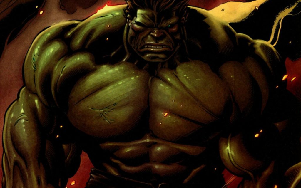 Hulk Widescreen Background