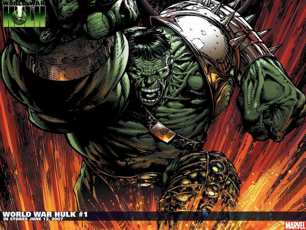 Hulk Background