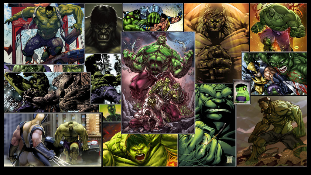 Hulk Full HD Background
