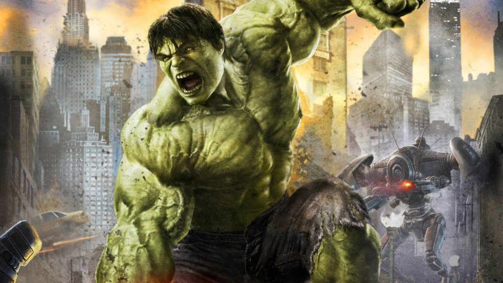 Hulk Widescreen Background