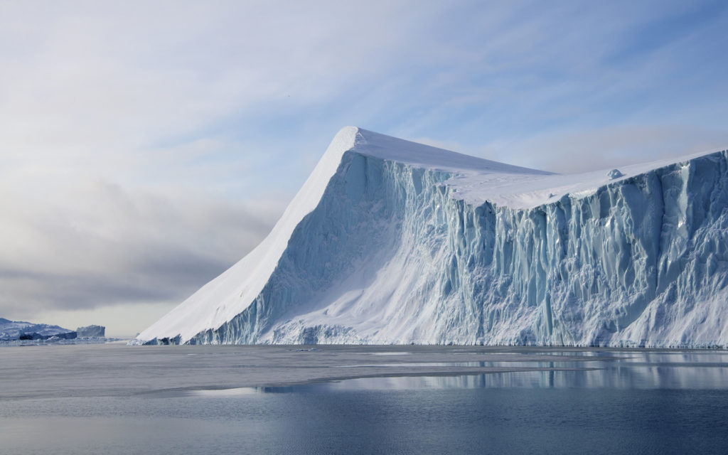 Iceberg Widescreen Wallpaper