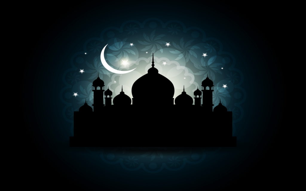 Mosque Widescreen Wallpaper