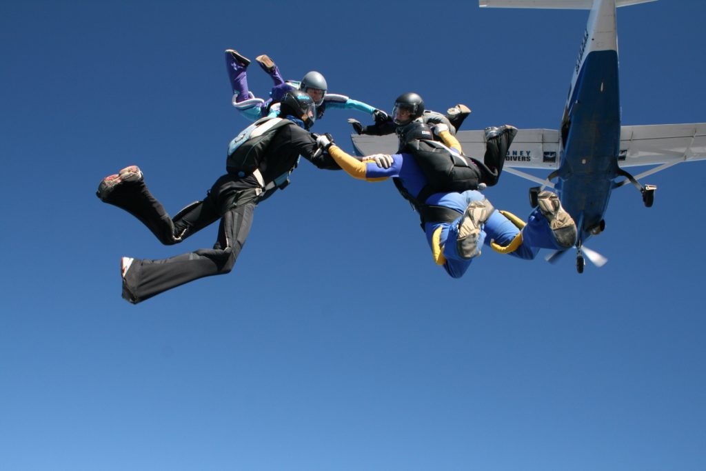 Skydiving Backgrounds 3888x2592